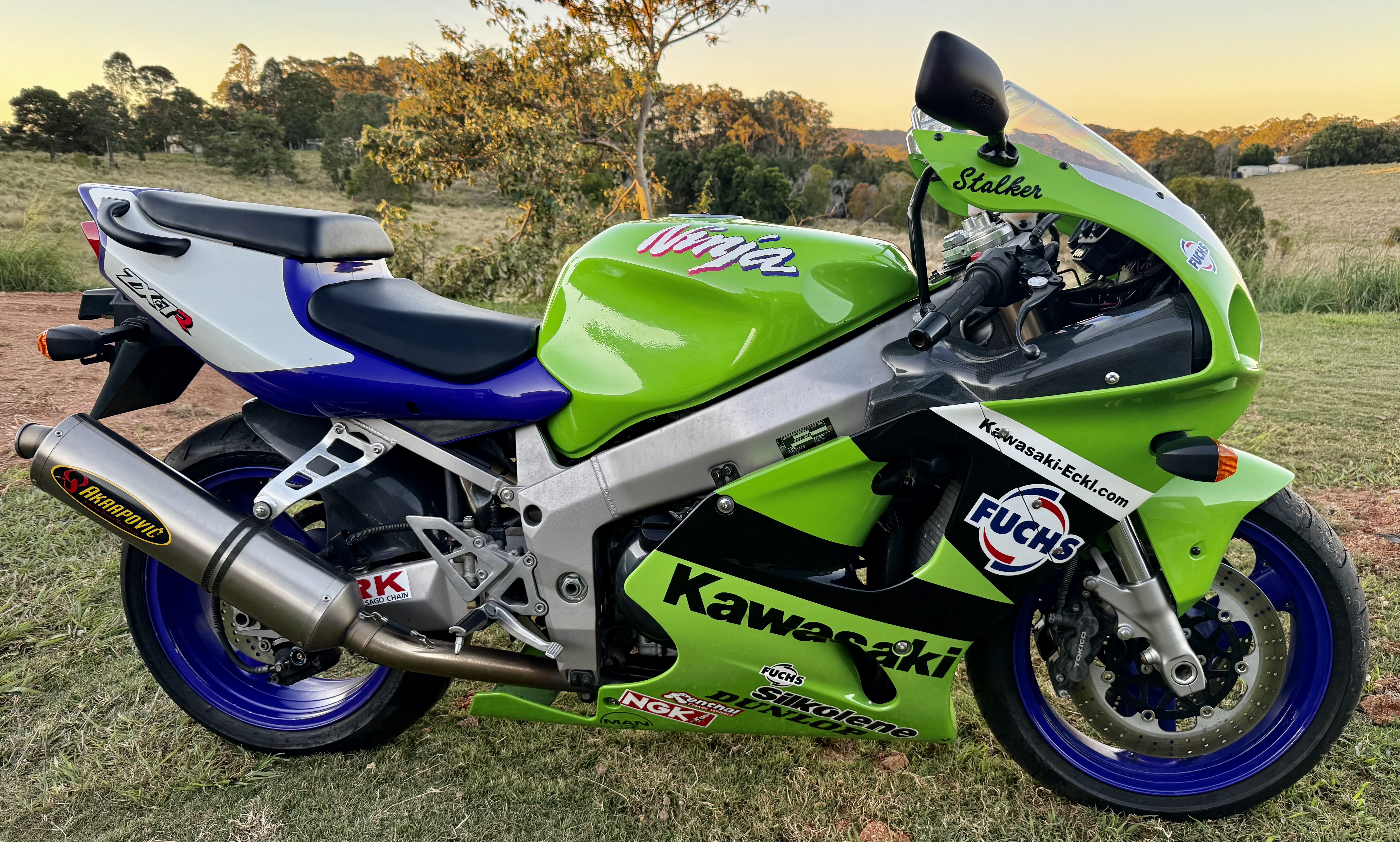超　 Church Of MO – First Impression: 1997 Kawasaki ZX-7R